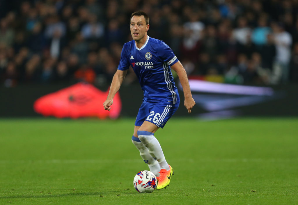 Conte: Terry still important cog in Chelsea machine