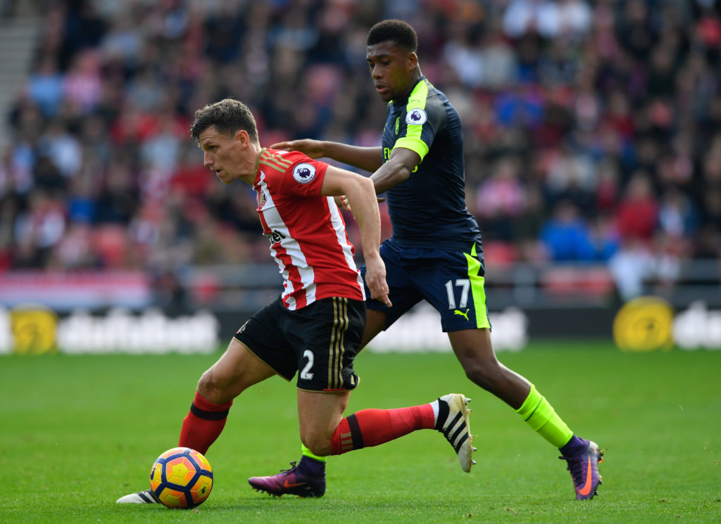 Black Cats’ Jones eyeing up positives despite Old Trafford defeat