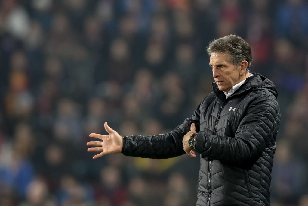 Puel grateful for Saints’ strength in depth