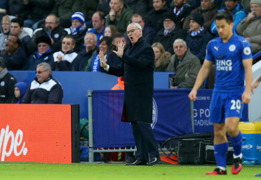 Foxes’ focus must be on Premier League – Ranieri