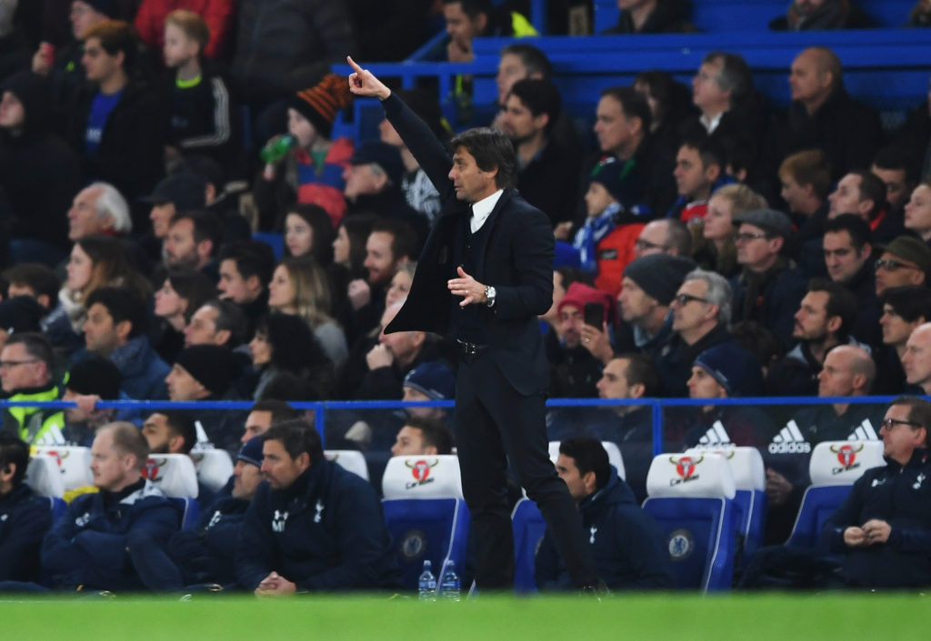 Conte: Chelsea better off following tough Spurs test