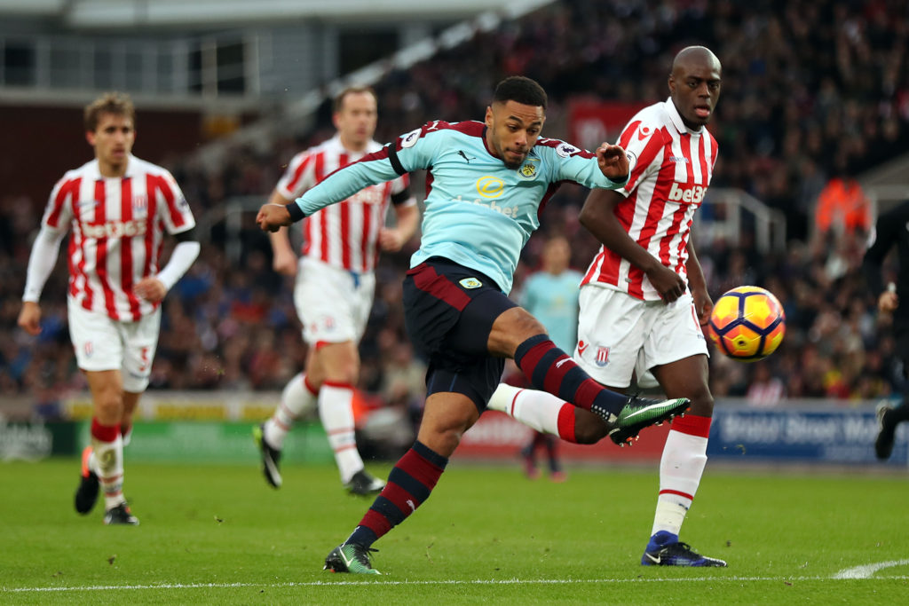 I need to work hard to keep my place, says Burnley striker Andre Gray