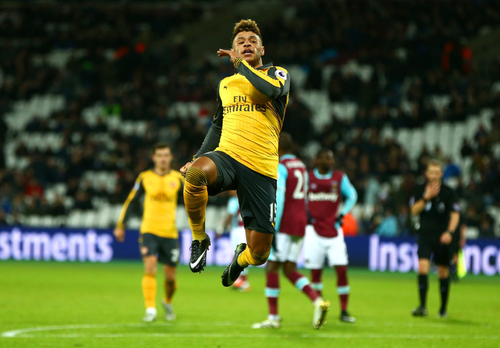 Arsenal boss Wenger hails ‘power and freedom’ of Oxlade-Chamberlain