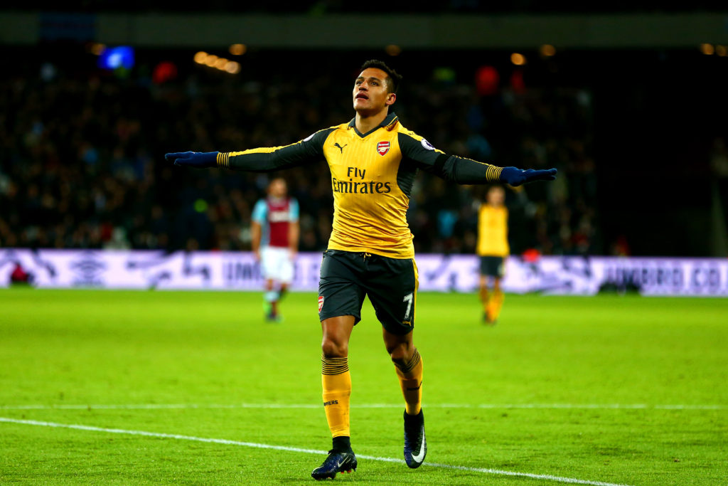 Sanchez is best up top for Arsenal, says Wenger