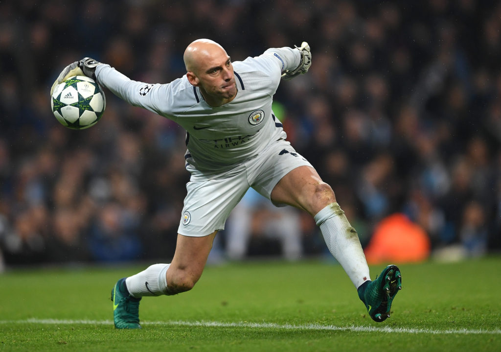 Caballero finally feels loved at Manchester City