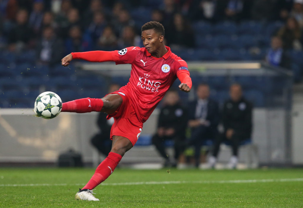 PORTO, PORTUGAL - DECEMBER 7: Leicester«s forward Demarai Gray from England in action during the UEFA Champions League match between FC Porto and Leicester City FC at Estadio do Dragao on December 7, 2016 in Porto, Portugal. (Photo by Gualter Fatia/Getty Images)
