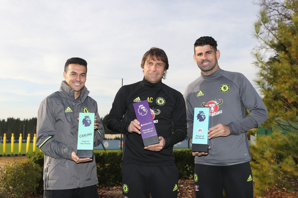 Conte thrilled with healthy Chelsea squad