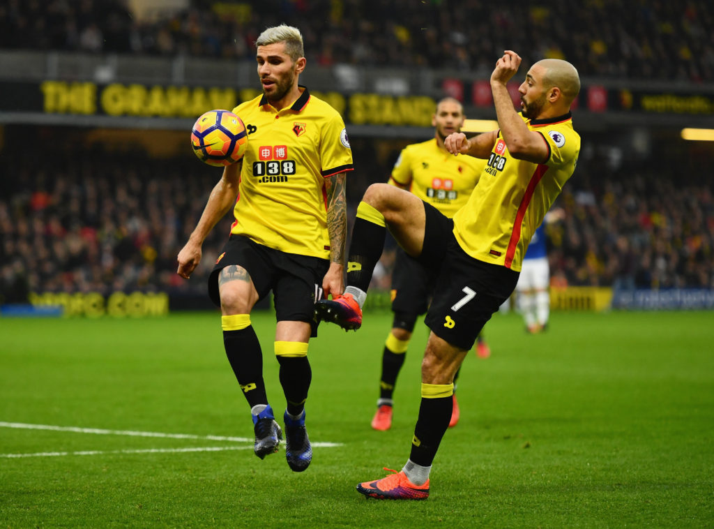 Behrami desperate for Hornets reflection