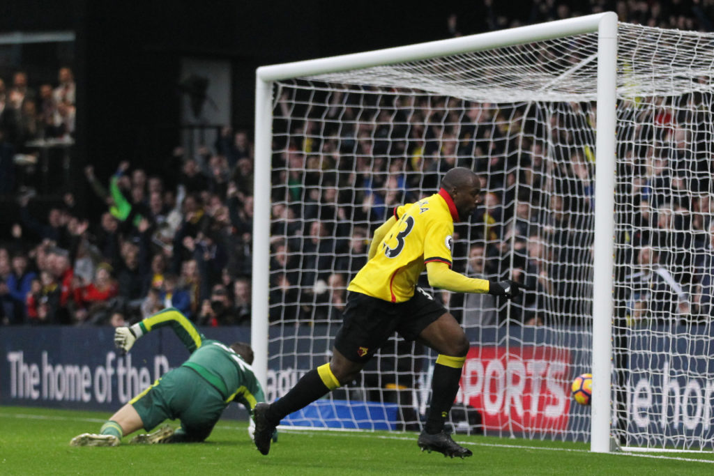 Okaka frustrated at Hornets two-week break