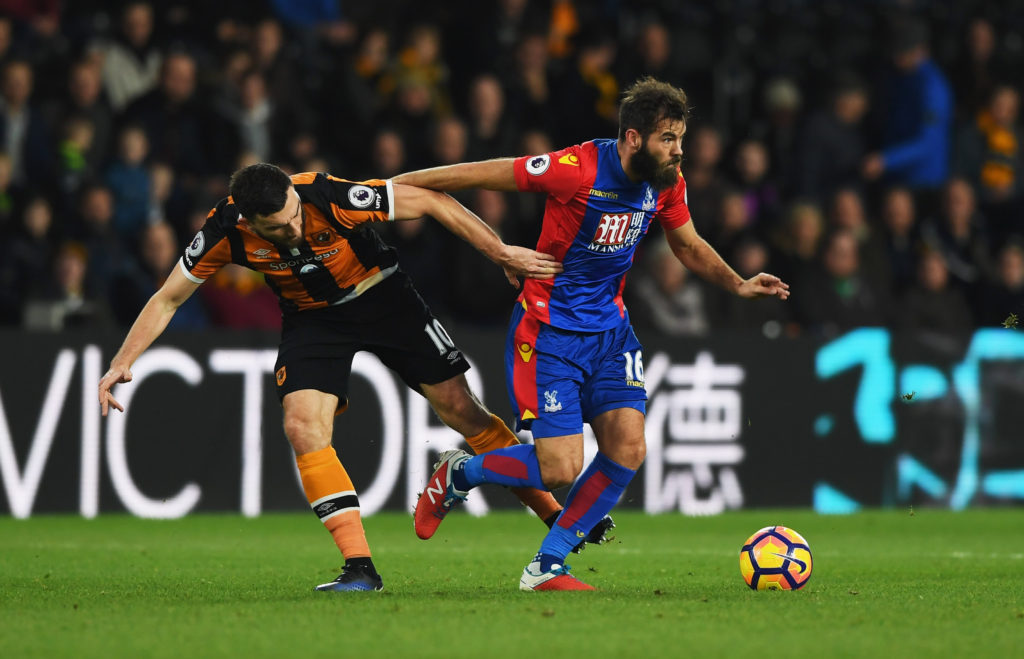 Crystal Palace’s Ledley backs club to get back to winning ways