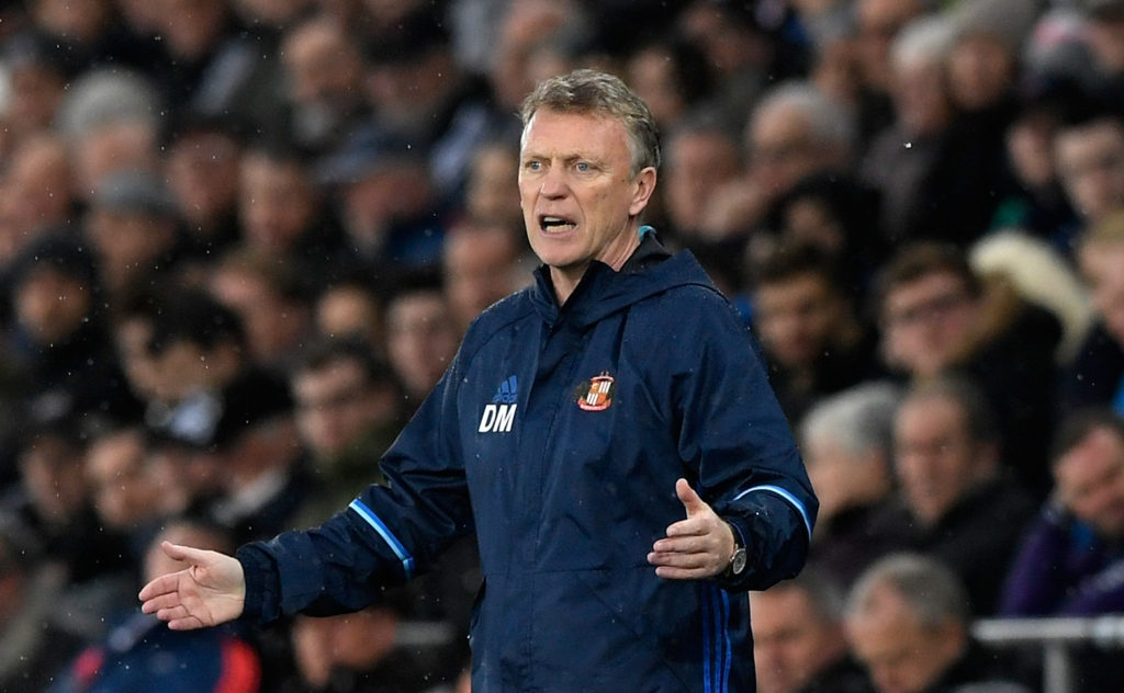 Moyes not giving up at Sunderland