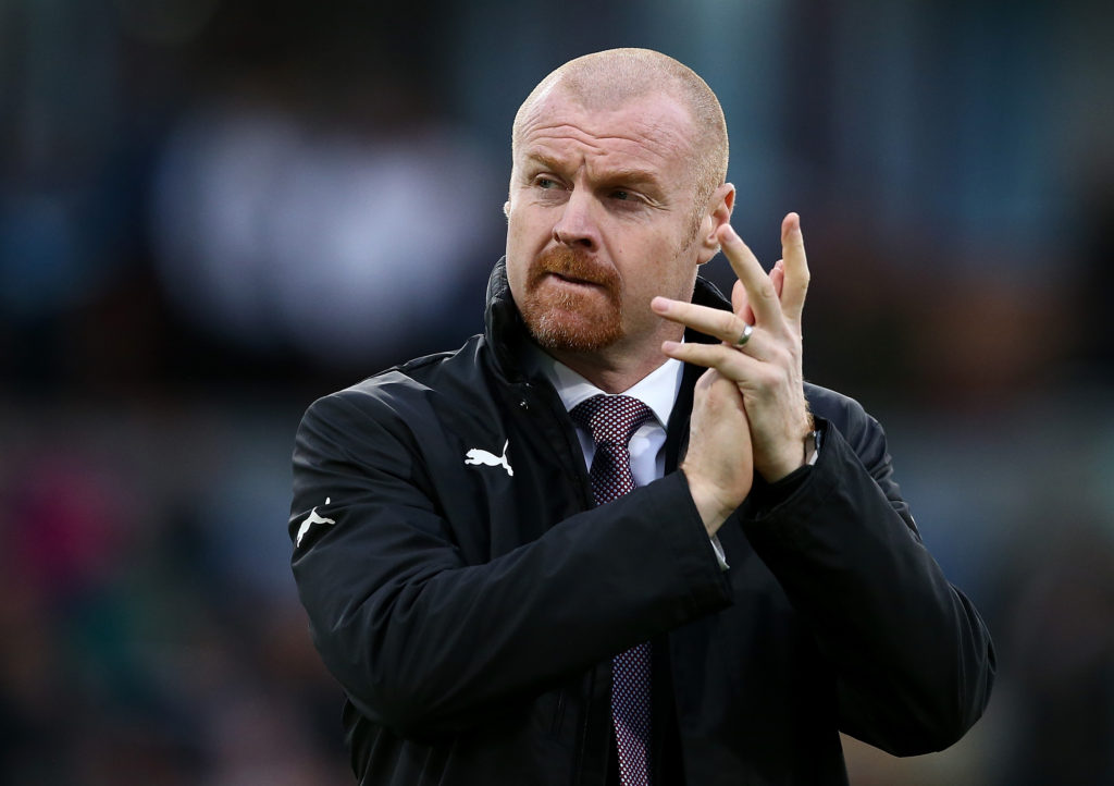 Burnley need a bit of luck for first away win, says manager Dyche