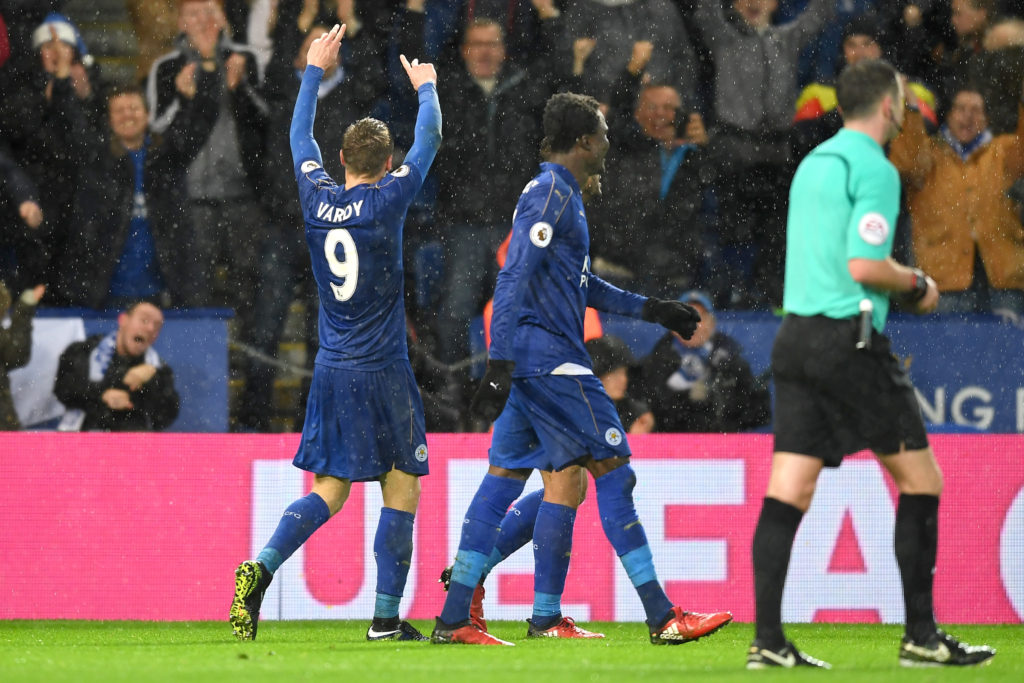Vardy: Leicester fans are non-stop
