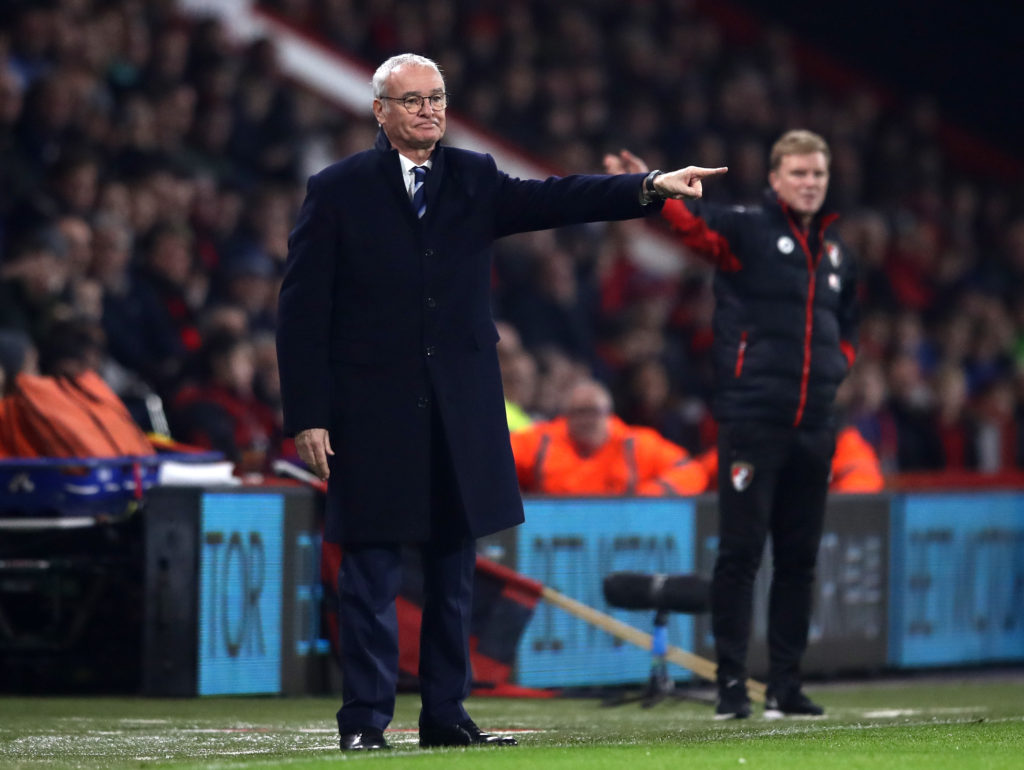 Ranieri optimistic Foxes away form will get better