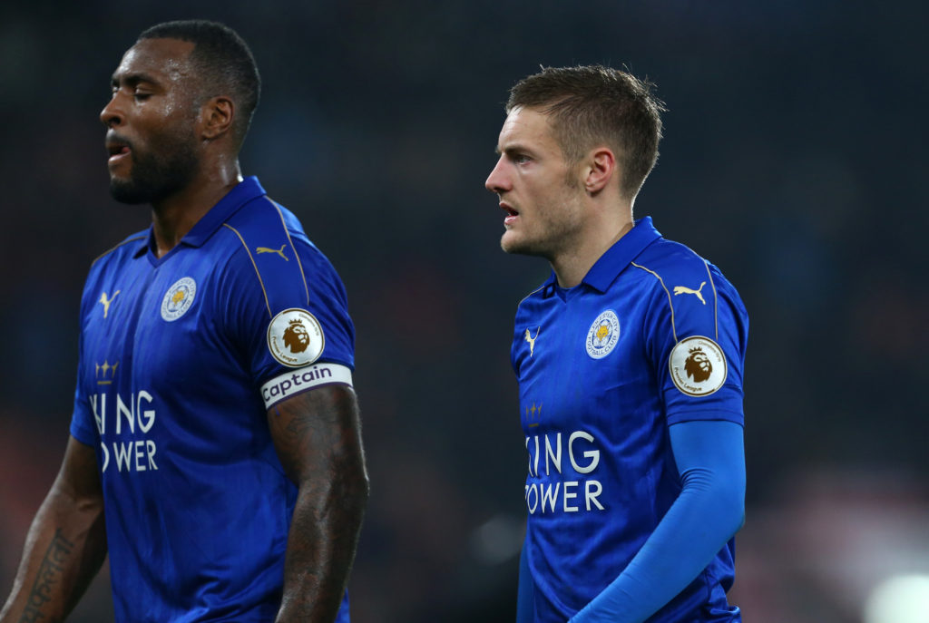 Morgan reveals Vardy half-time impact after red card
