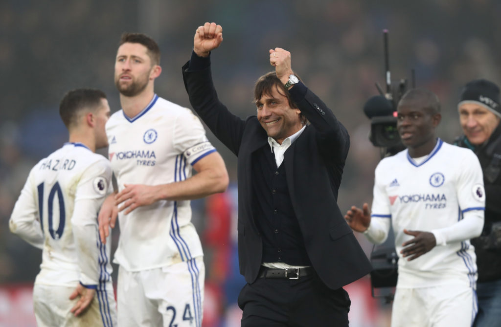 Conte: Chelsea side working towards a perfect fit