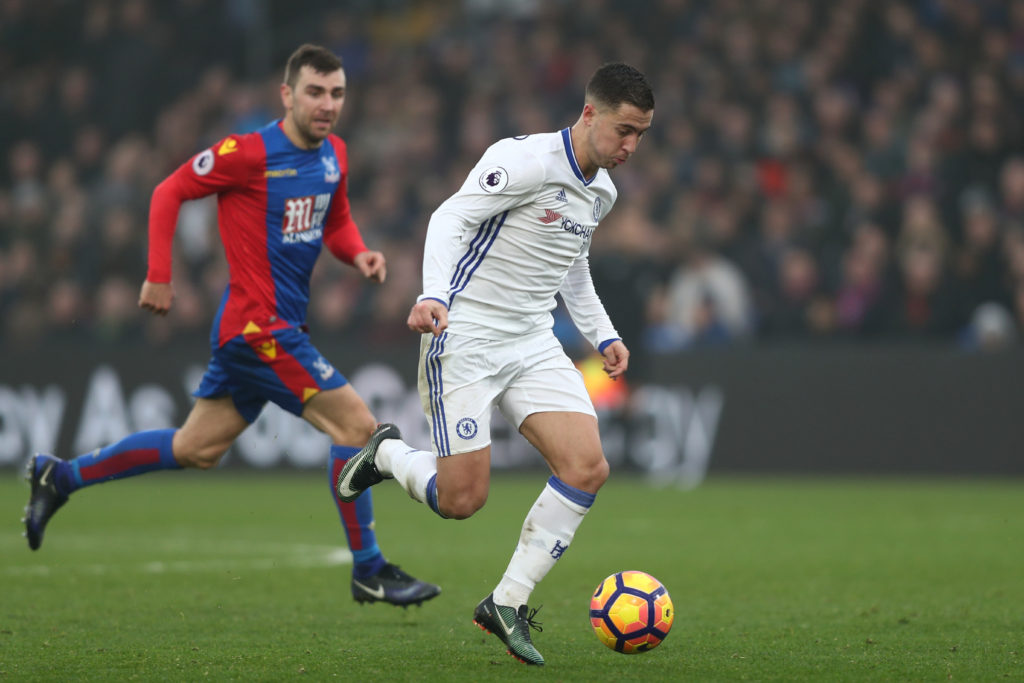 Chelsea’s Hazard looking to inspire young Belgians