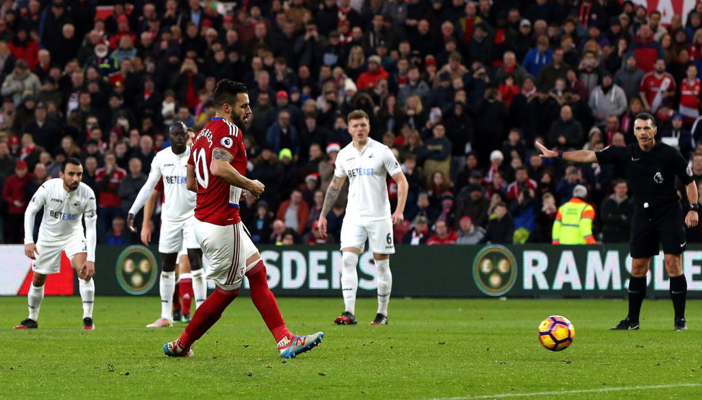 Negredo and Boro looking for derby boost