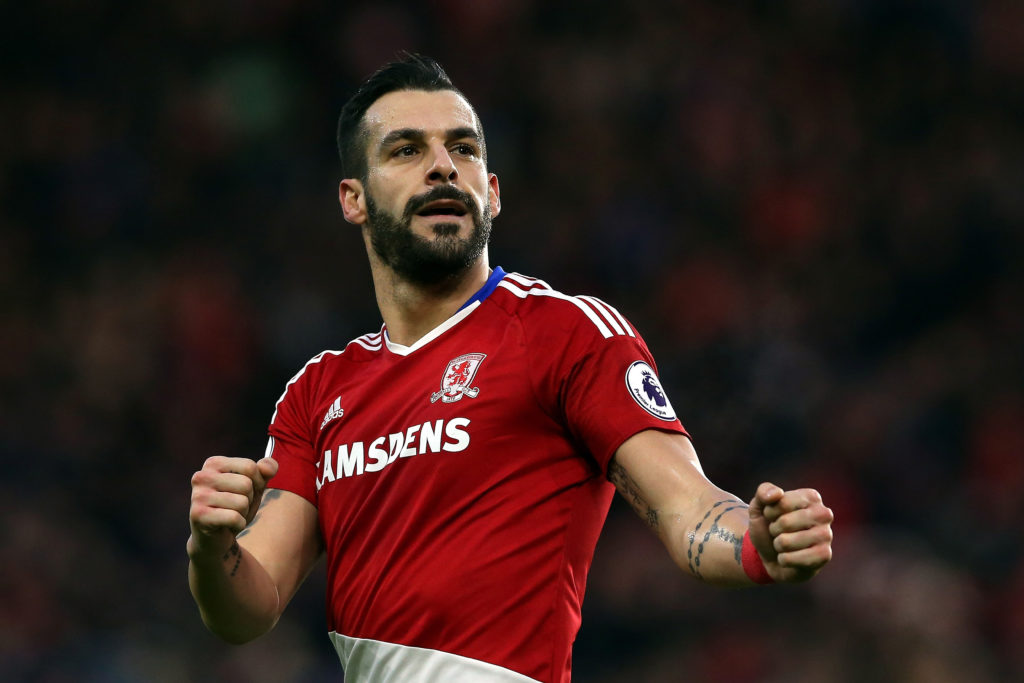 Negredo hopes to inspire Boro