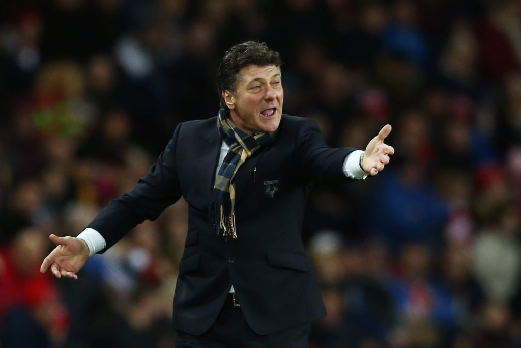 Mazzarri desperate for Hornets fan influence