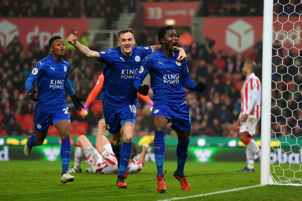 Amartey: Schmeichel’s words inspired Leicester turnaround