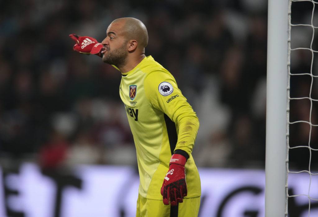 Randolph hopes West Ham can take confidence from key wins