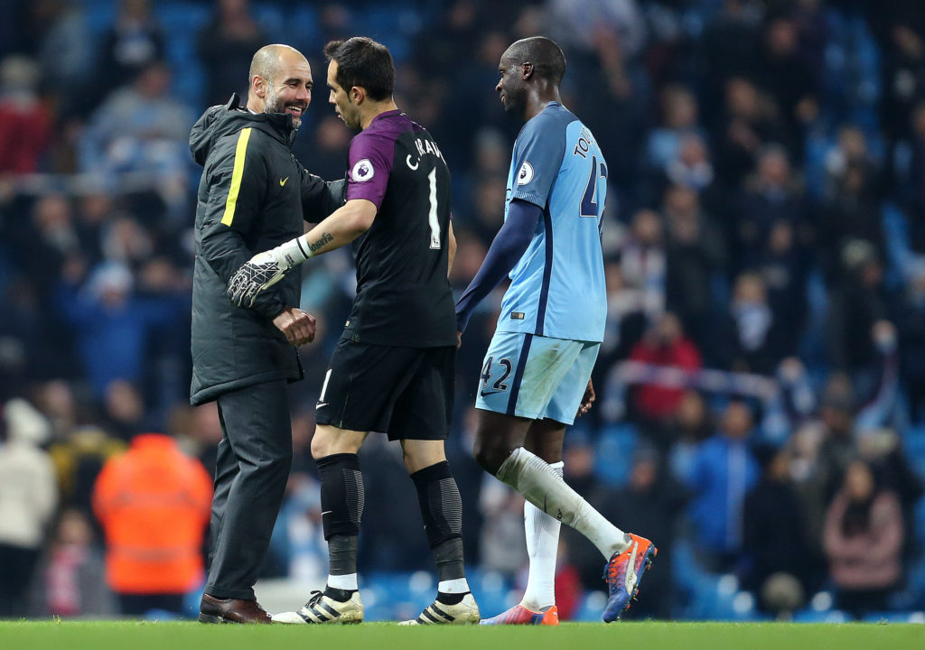 Bravo has complete faith in Guardiola style
