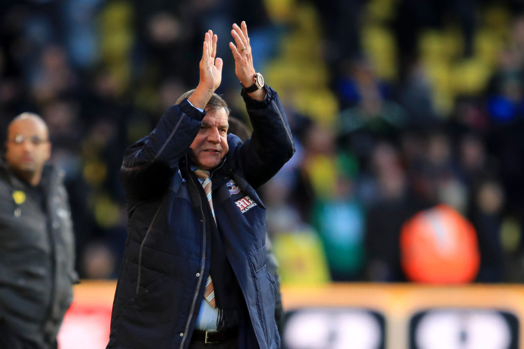 Allardyce ‘excited’ by return to Premier League with Crystal Palace