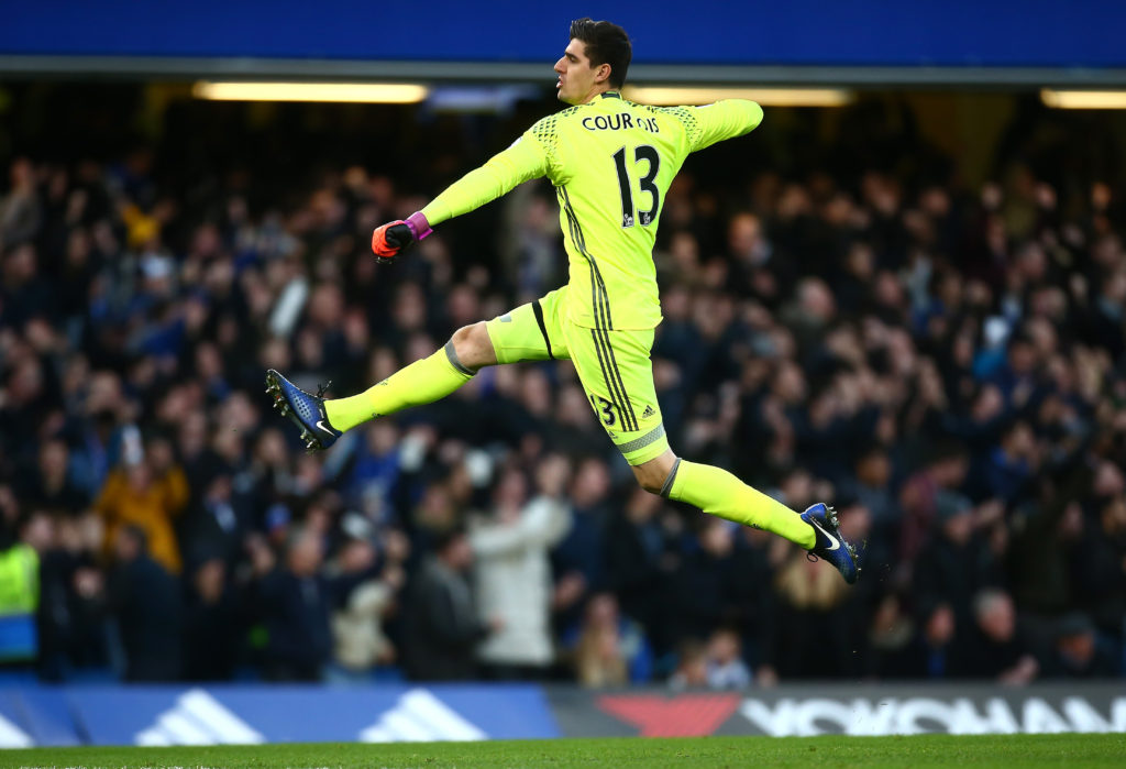 Courtois astonished by Chelsea’s defensive turnaround