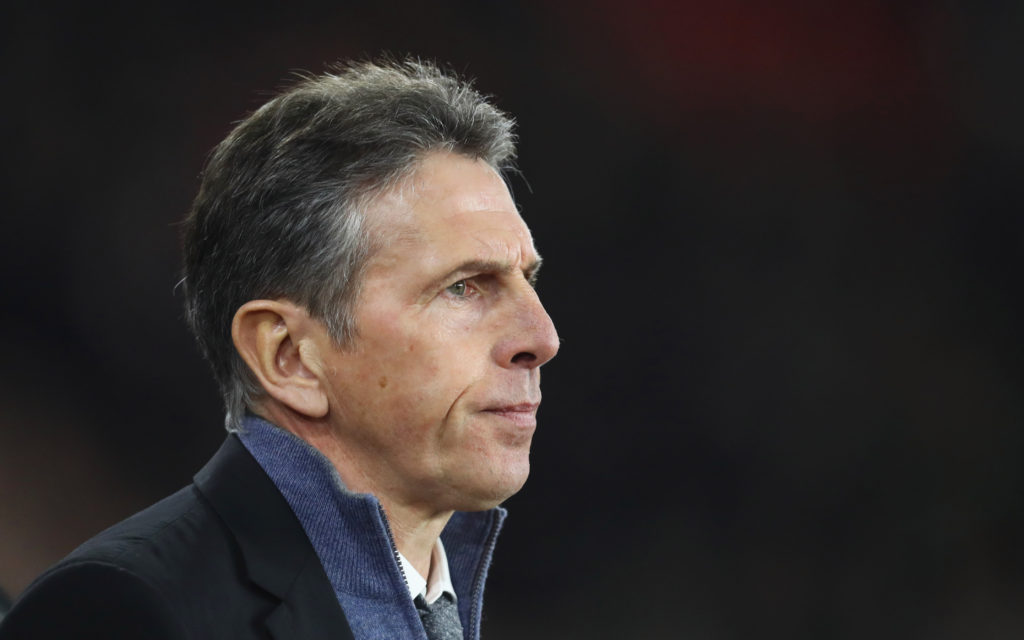 Puel wants Saints to bring in New Year the right way