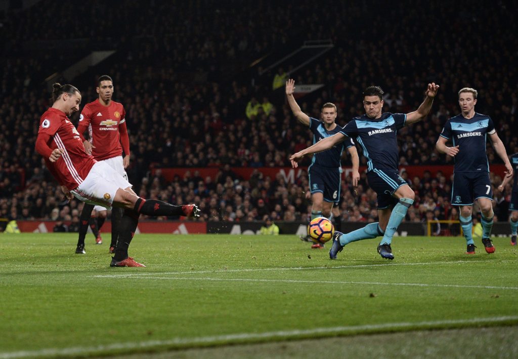 Ibrahimovic wants to increase United assists