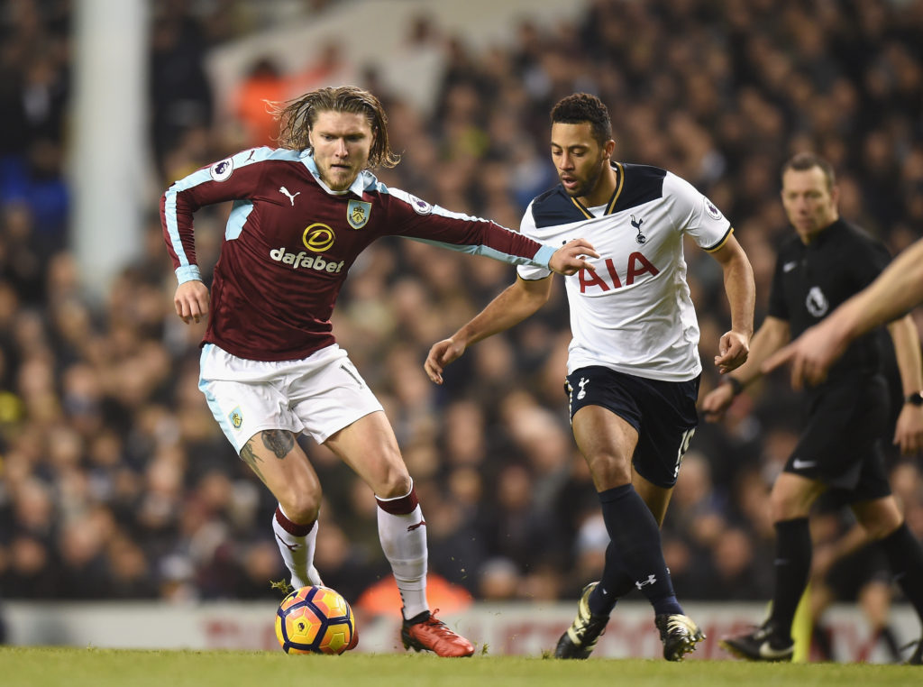 Hendrick urges Burnley to keep foot on the gas