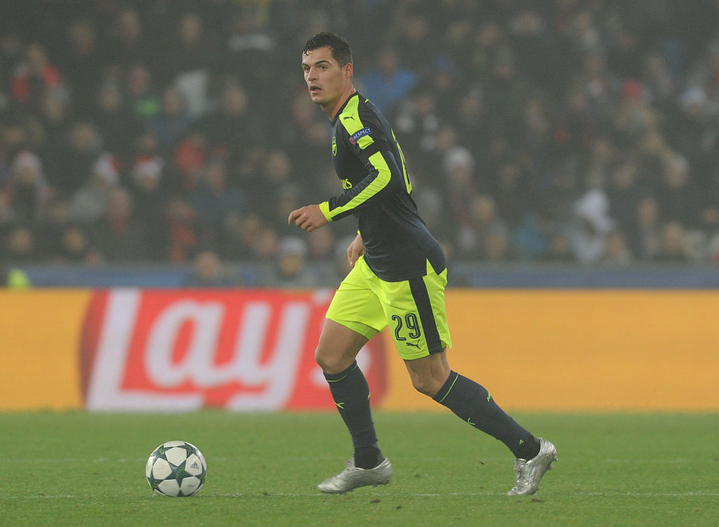 Arsenal’s Xhaka honoured every time he represents Switzerland