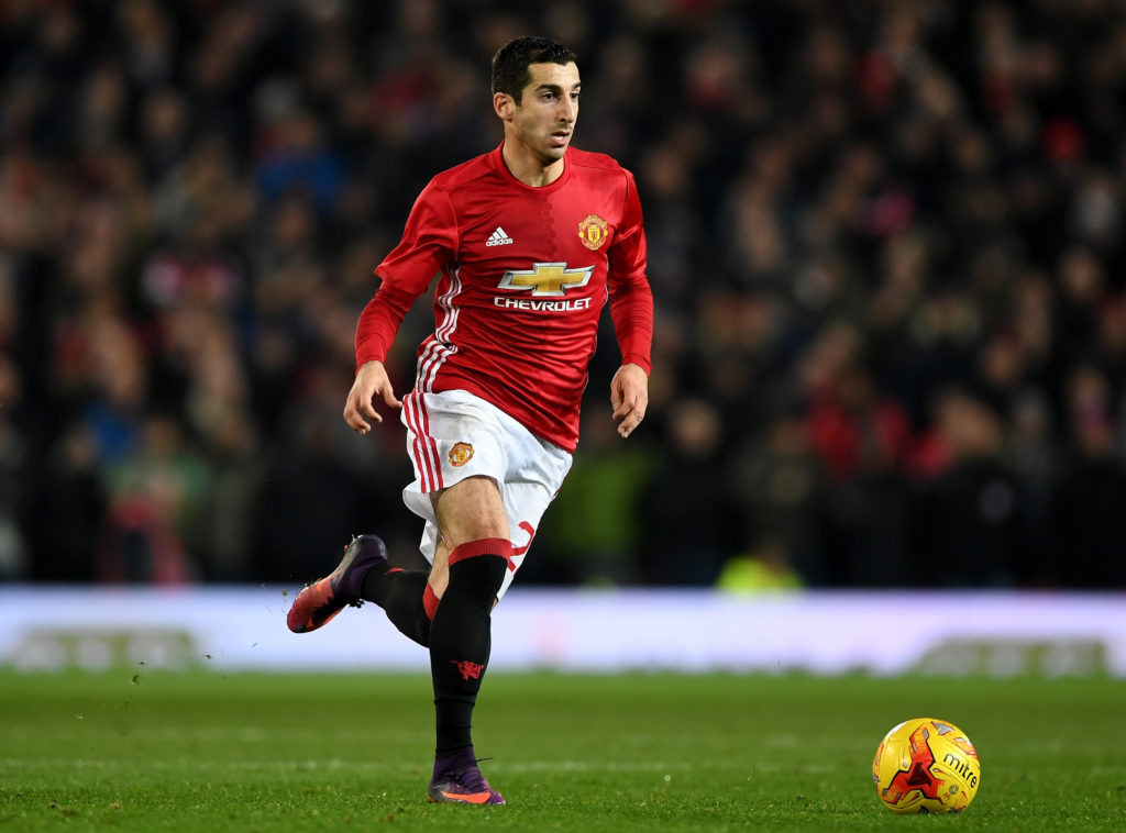 United midfielder Mkhitaryan vows to prove critics wrong