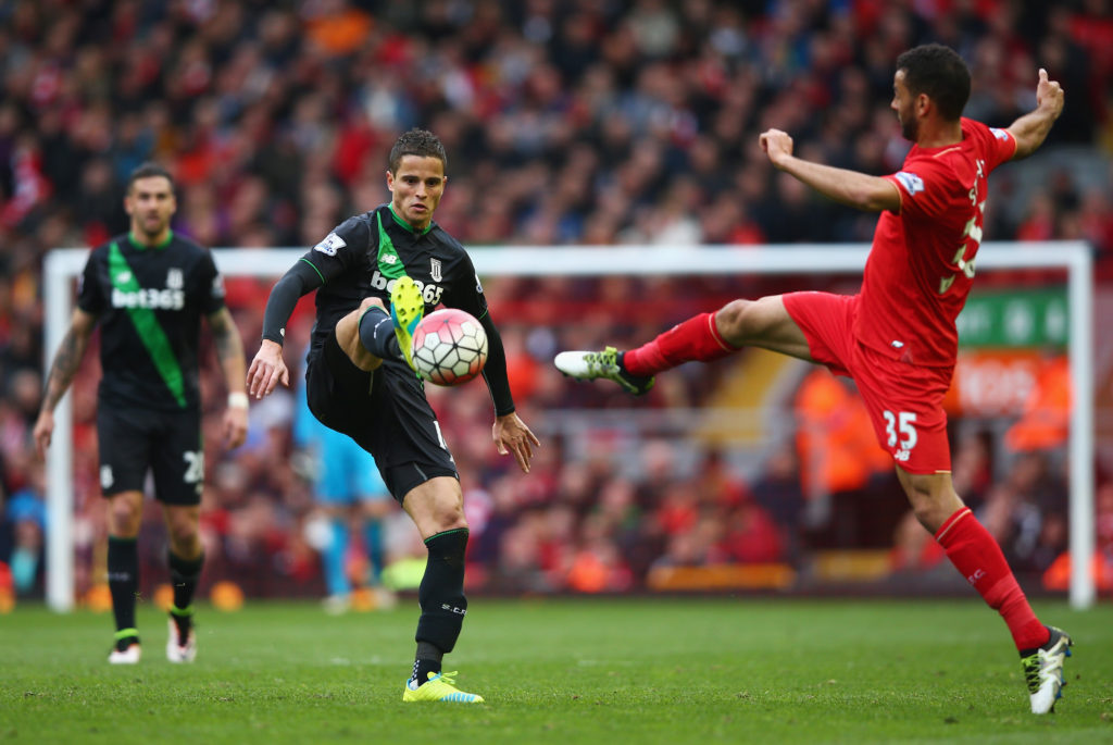 Afellay delighted with Stoke comeback