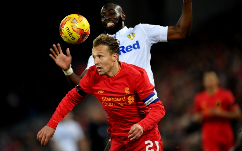 Lucas relishing Liverpool centre-back role