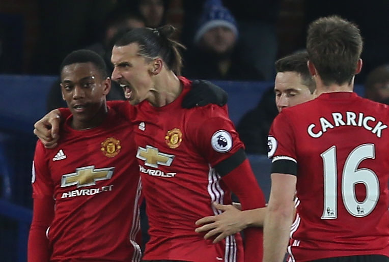 Zlatan not revealing his Manchester United goal targets