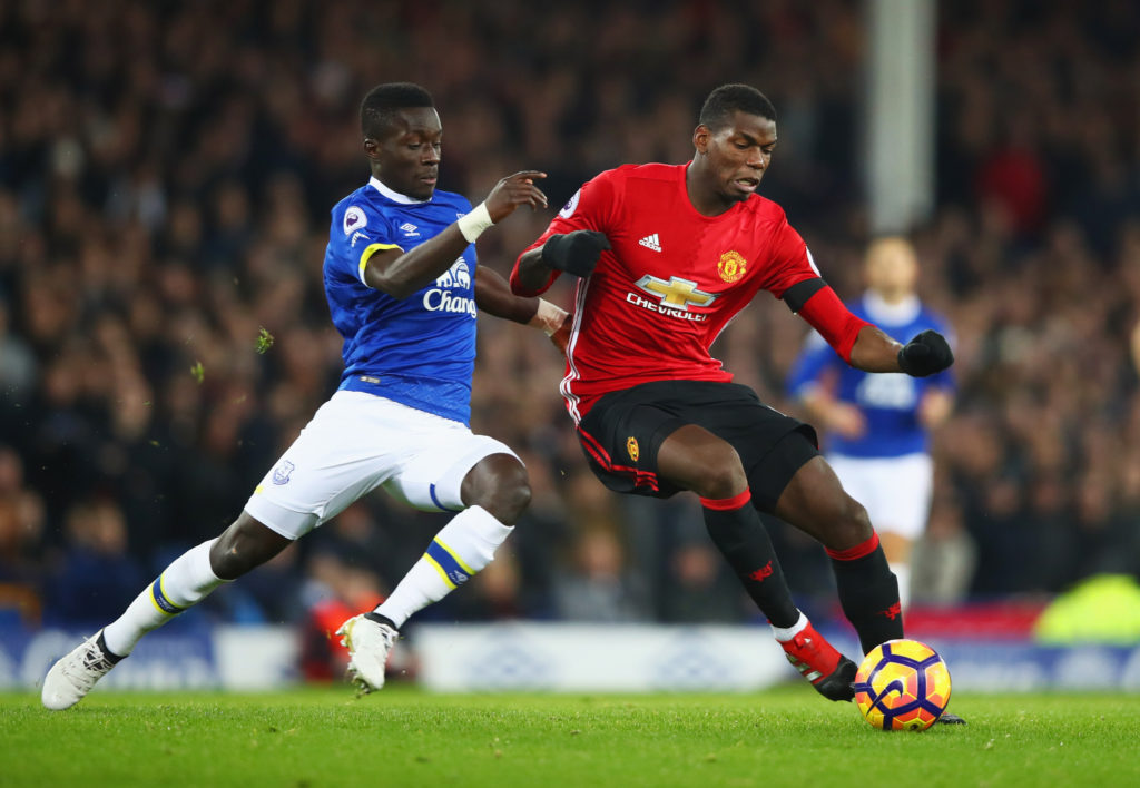Everton’s Gueye plays down his starring role on Pogba