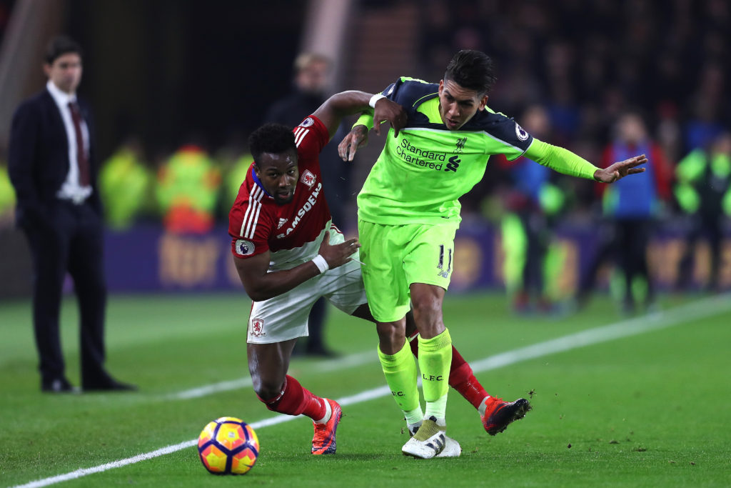 Liverpool striker Firmino rejects ‘tough league’ talk