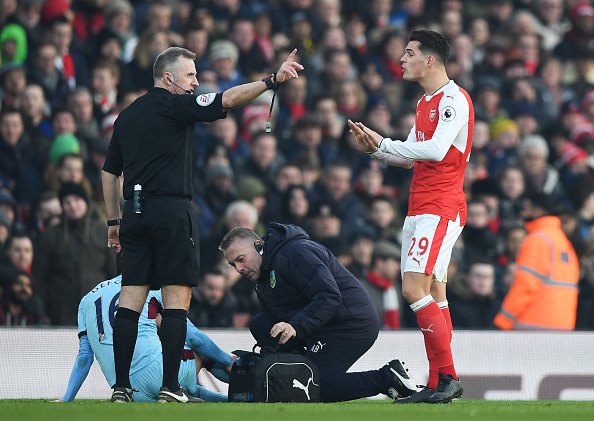 Wenger: It might be best if Xhaka doesn’t tackle for Arsenal