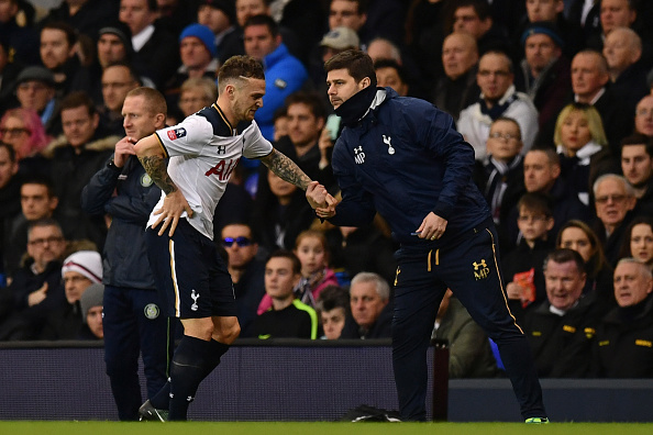 Pochettino eases fears over long lay off for Spurs man Trippier