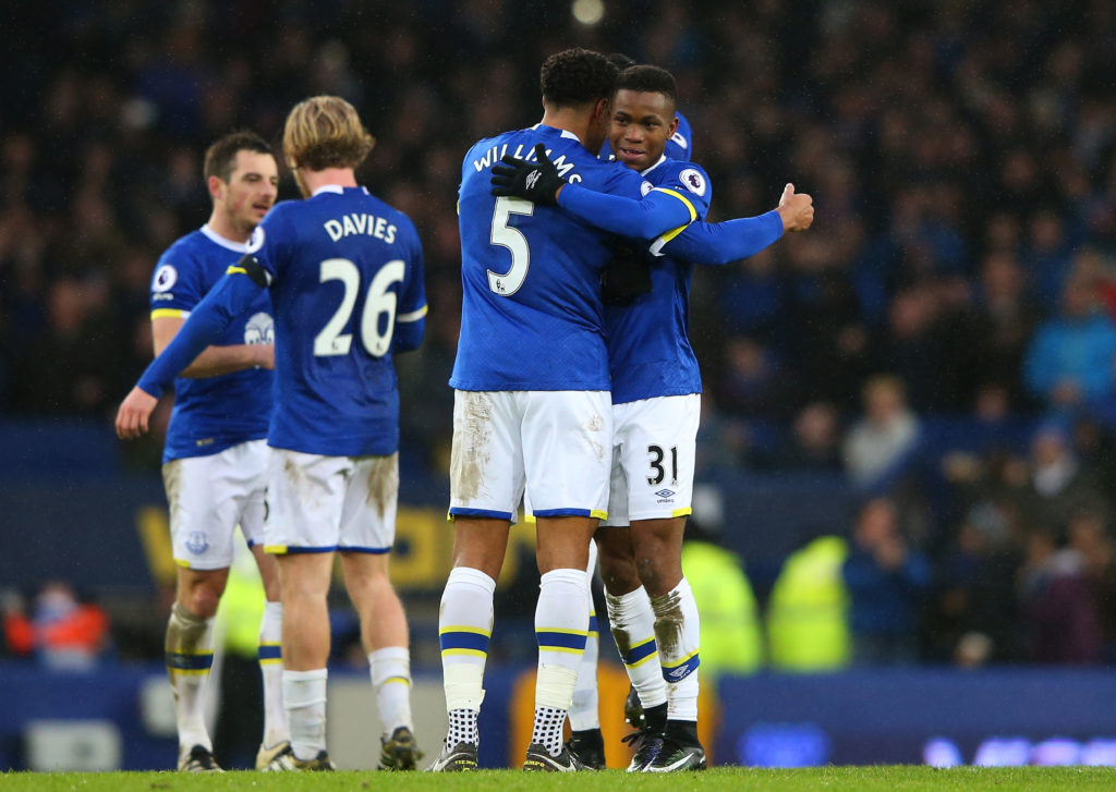 Lookman loving Everton life