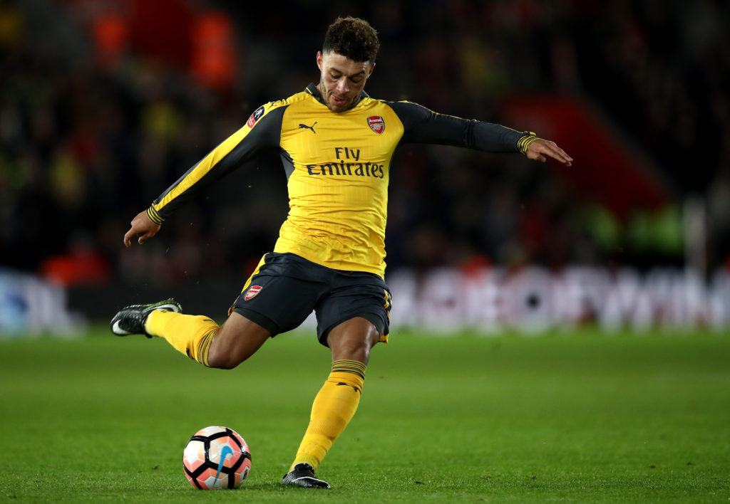 Wenger: Oxlade-Chamberlain has future at Arsenal
