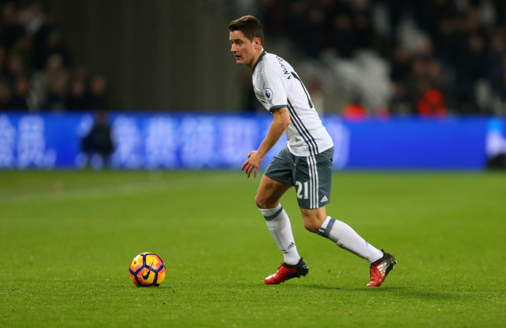 Herrera relishing role at Mourinho’s United