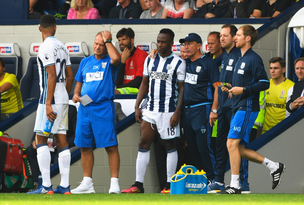 Baggies legend urges club to sell Berahino