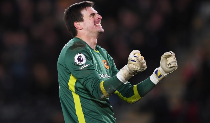 Jakupovic out to repay Silva’s faith for Tigers