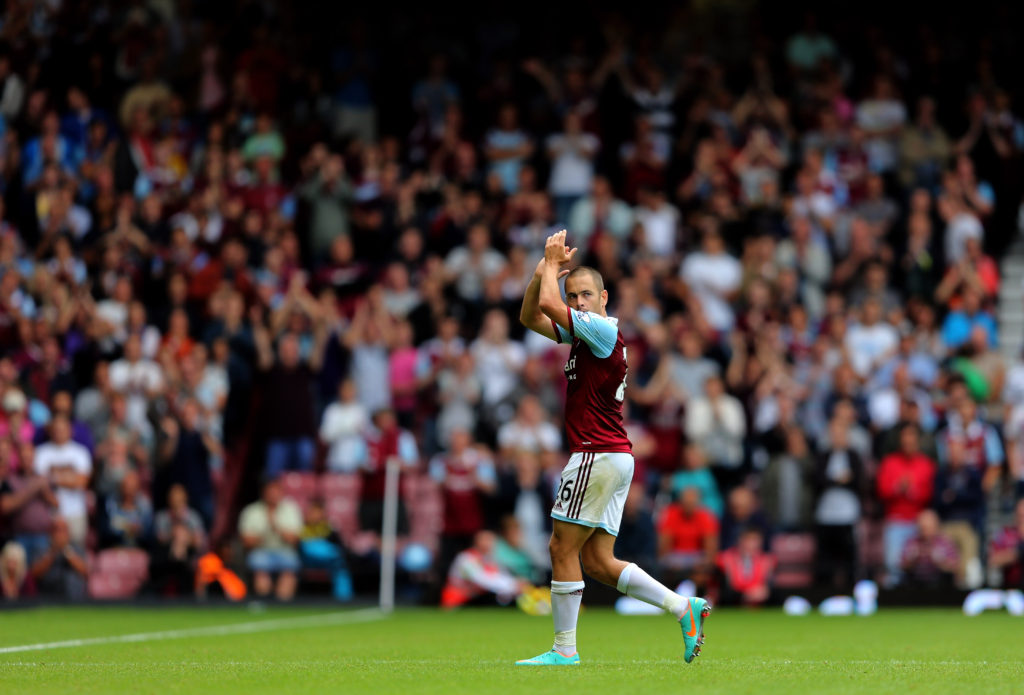 Former Hammer Cole envious of London Stadium
