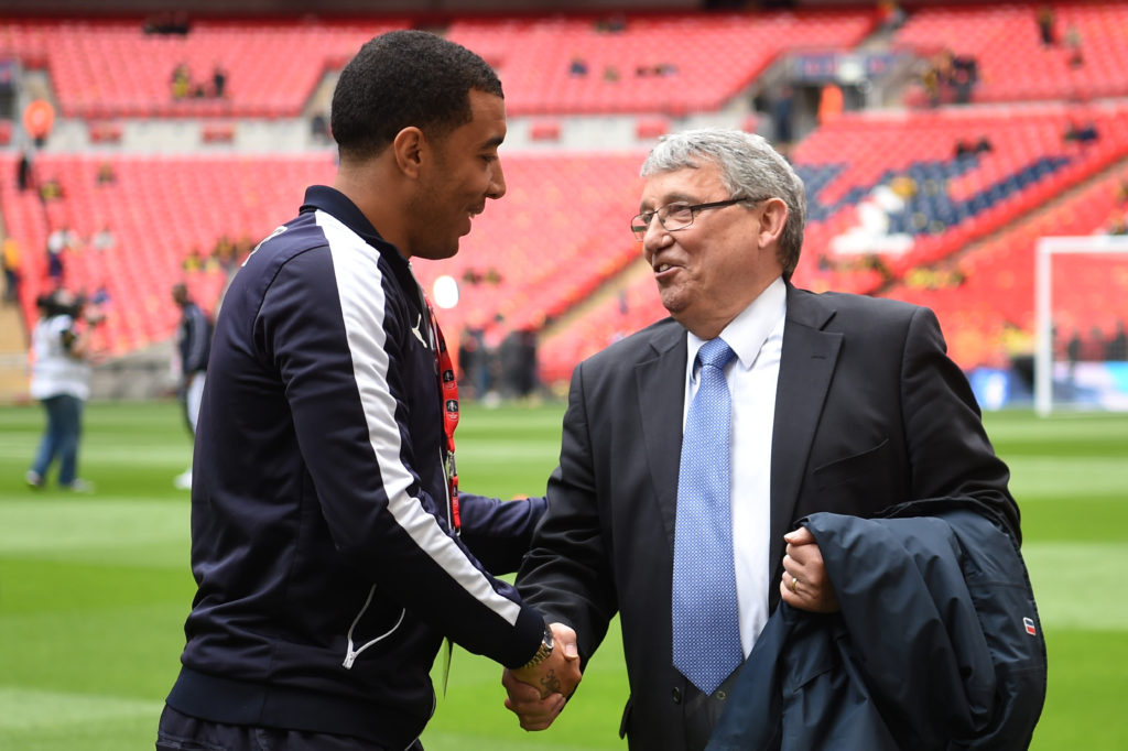 Deeney plays tribute to Hornets legend Graham Taylor