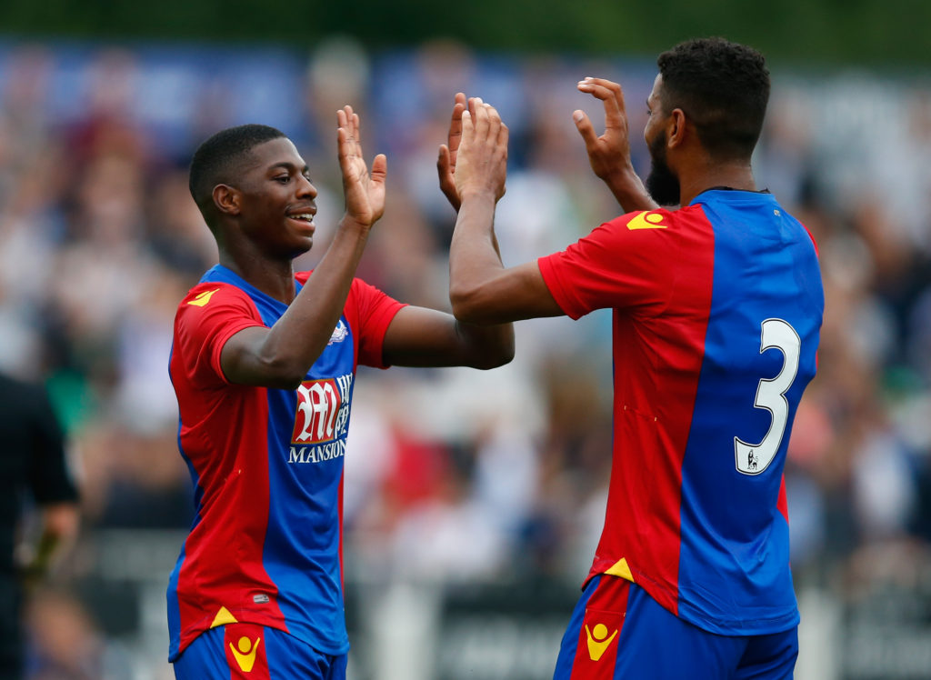 Winger Kaikai can have impact at Palace, says Allardyce