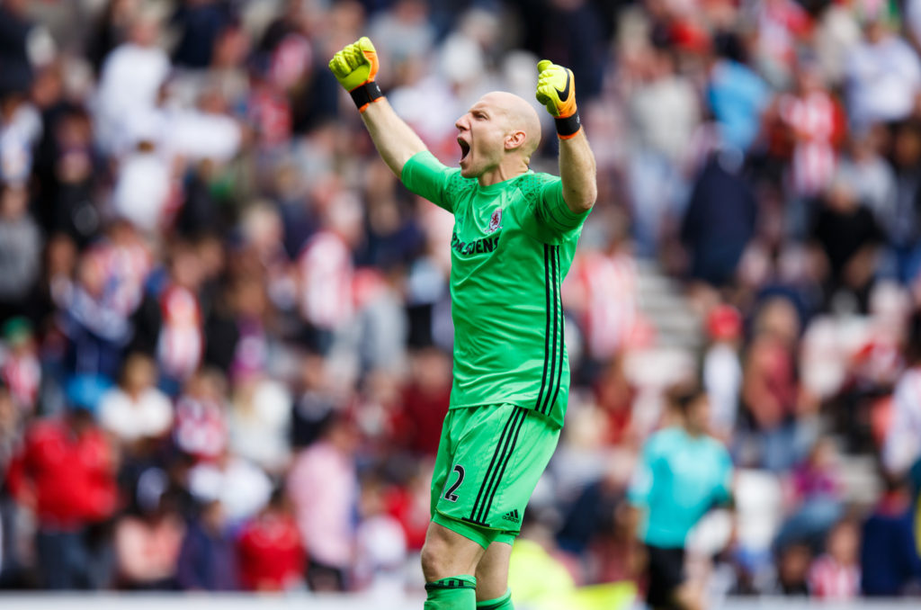 I’ll give my all for Middlesbrough before USA return, says keeper Guzan